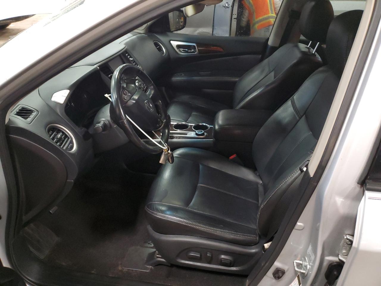 2014 Nissan Pathfinder VIN 5N1AR2MM0EC666165 Copart auction photo, front end damage thumbnail 7
