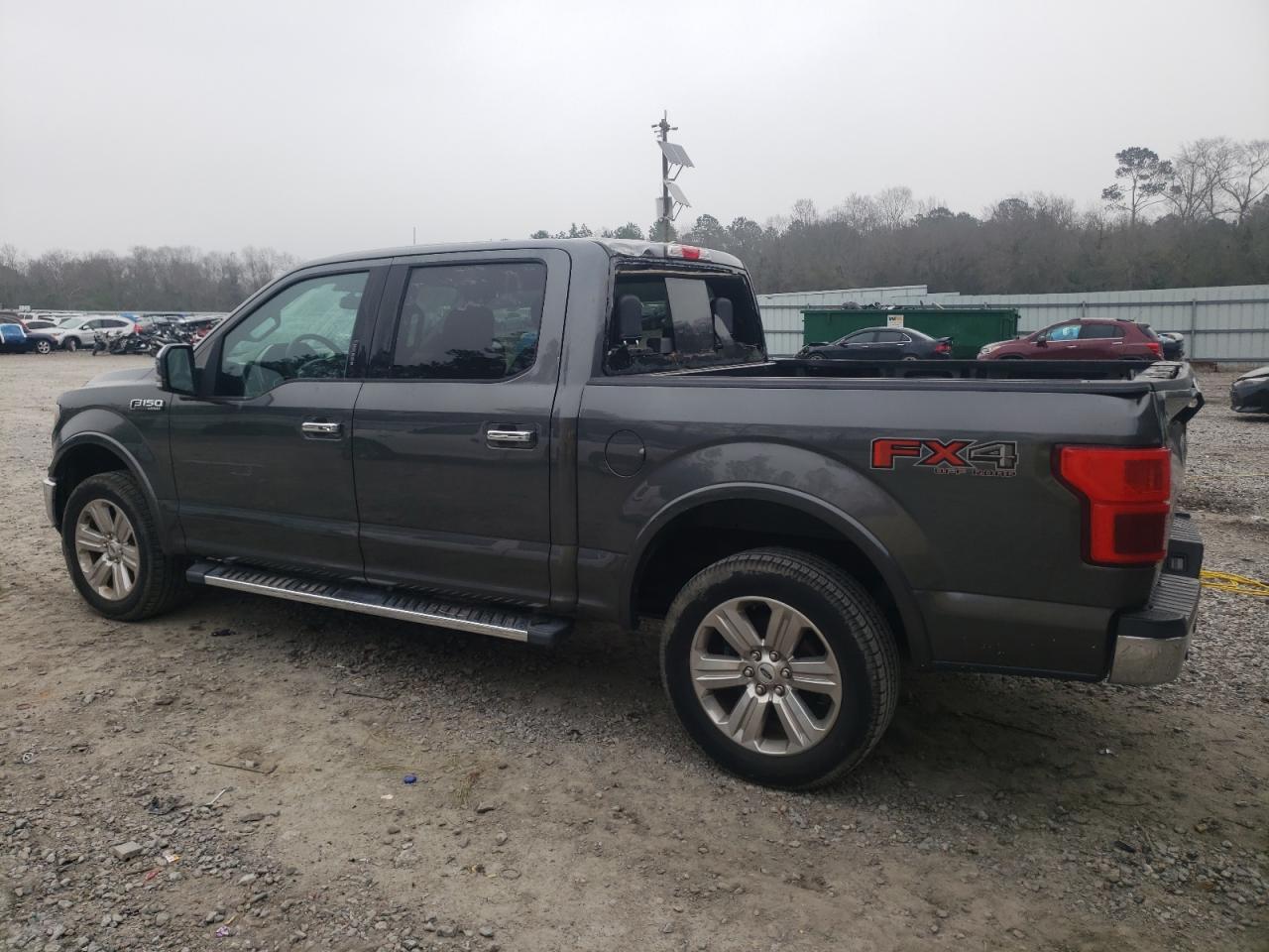 2019 Ford F-150 VIN 1FTEW1E40KFB11105 Copart auction photo, front end / rear end damage thumbnail 2