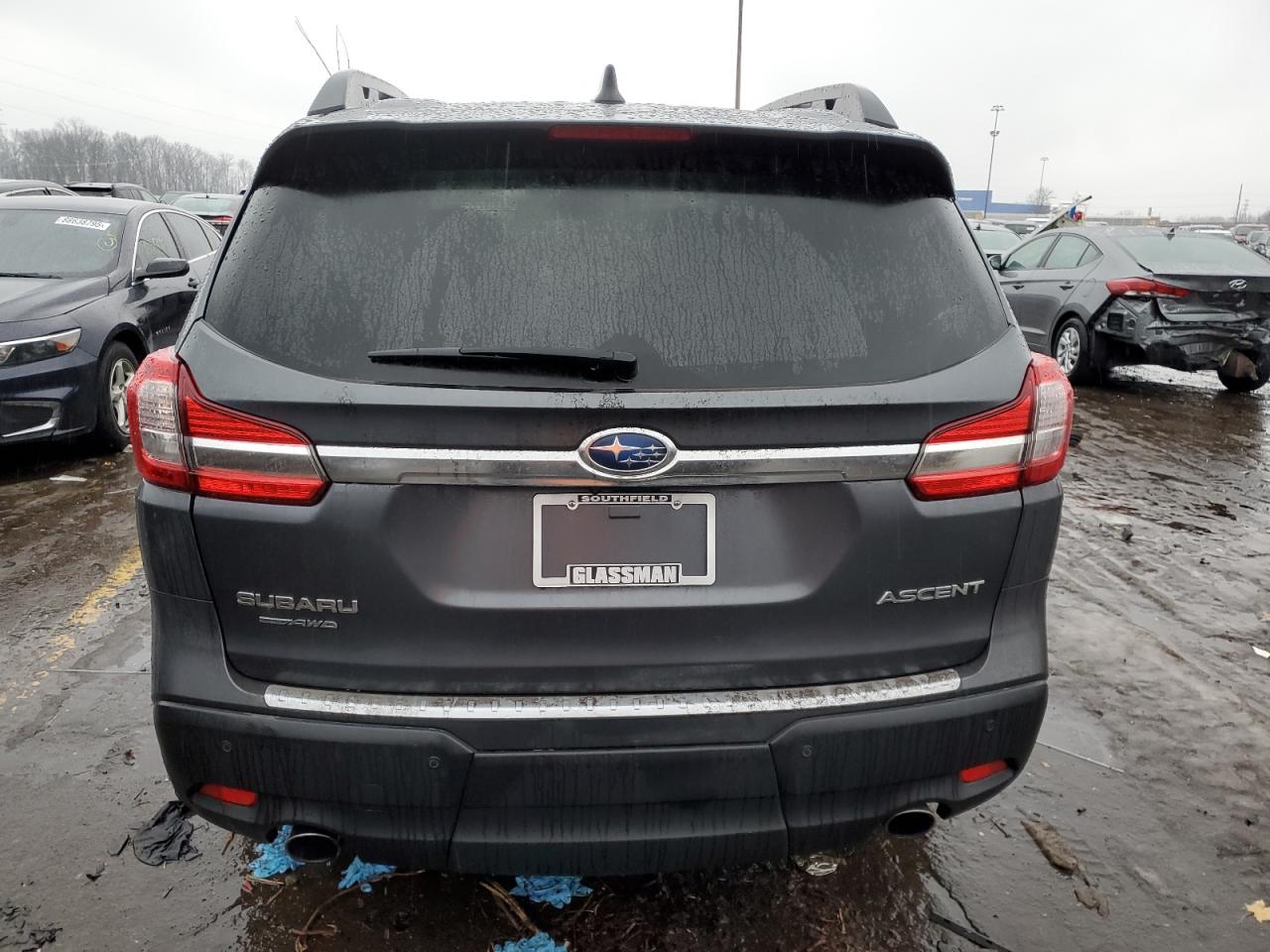 2021 Subaru Ascent VIN 4S4WMAFD1M3419957 Copart auction photo, front end damage thumbnail 6