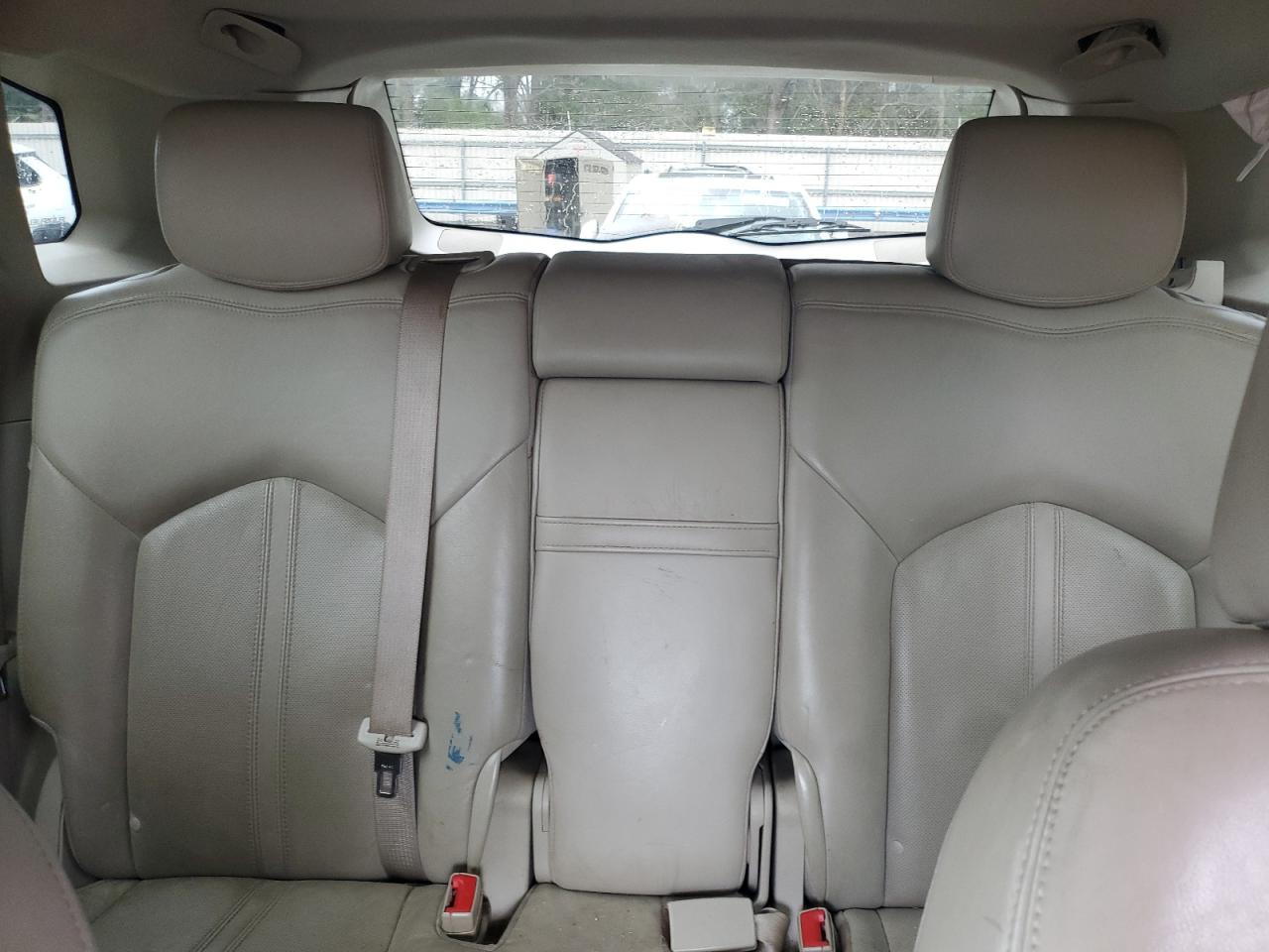 2013 Cadillac SRX VIN 3GYFNCE32DS526655 Copart auction photo, front end damage thumbnail 10
