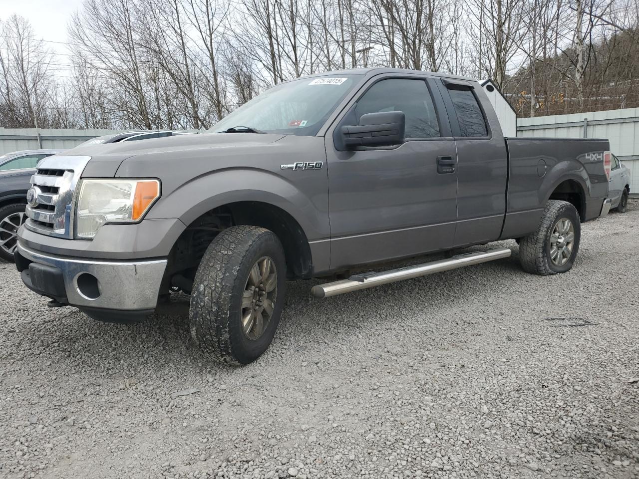2011 Ford F-150 VIN 1FTFX1EF6BFA38003