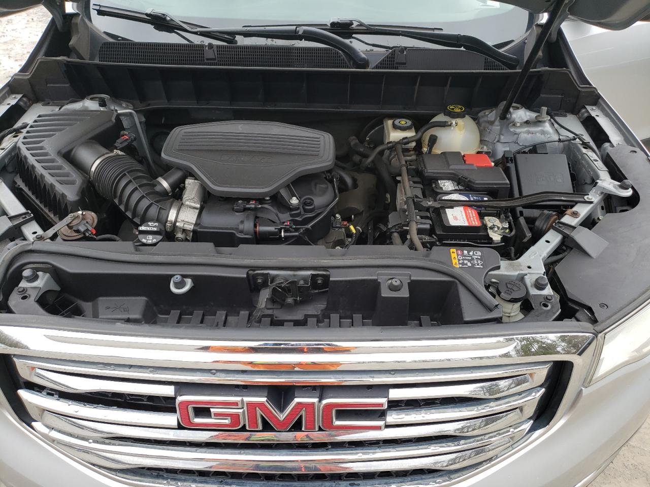 2018 GMC Acadia VIN 1GKKNSLS9JZ180051 Copart auction photo, side / minor dent/scratches damage thumbnail 12