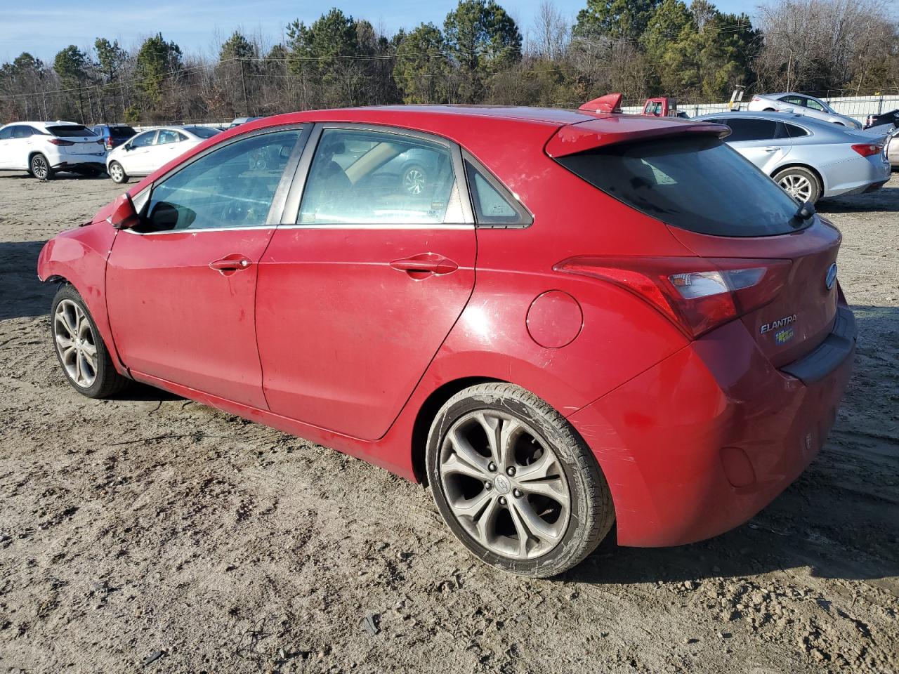2013 Hyundai Elantra VIN KMHD35LE7DU085202 Copart auction photo, front end / minor dent/scratches damage thumbnail 2