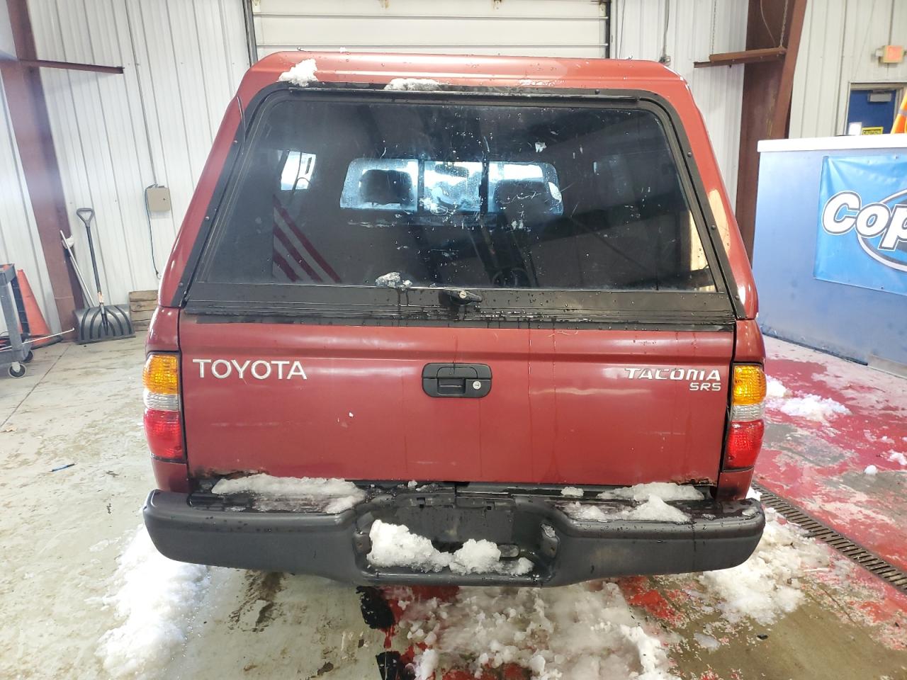 2002 Toyota Tacoma VIN 5TEPM62N72Z058334 Copart auction photo, front end damage thumbnail 6