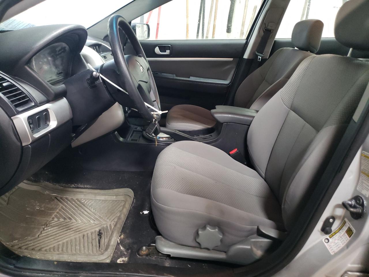 2007 Mitsubishi Galant VIN 4A3AB36FX7E070188 Copart auction photo, rear end / front end damage thumbnail 7