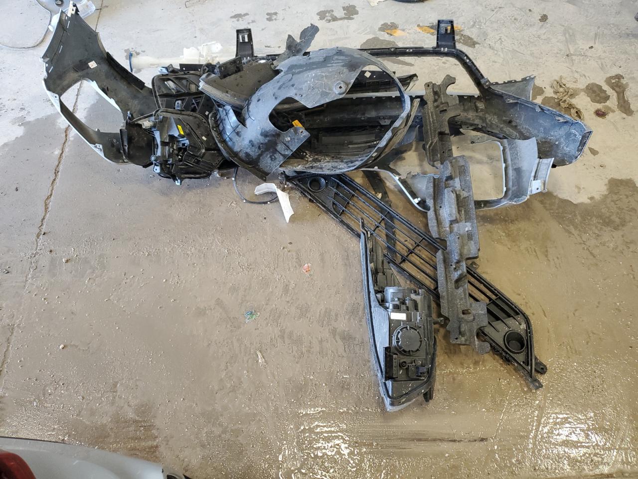 2021 KIA Niro VIN KNDCB3LC7M5488449 Copart auction photo, front end damage thumbnail 12
