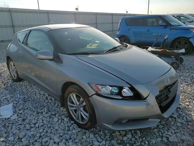 2011 Honda CR-Z VIN JHMZF1D63BS007234 Copart auction photo, front end damage thumbnail 11