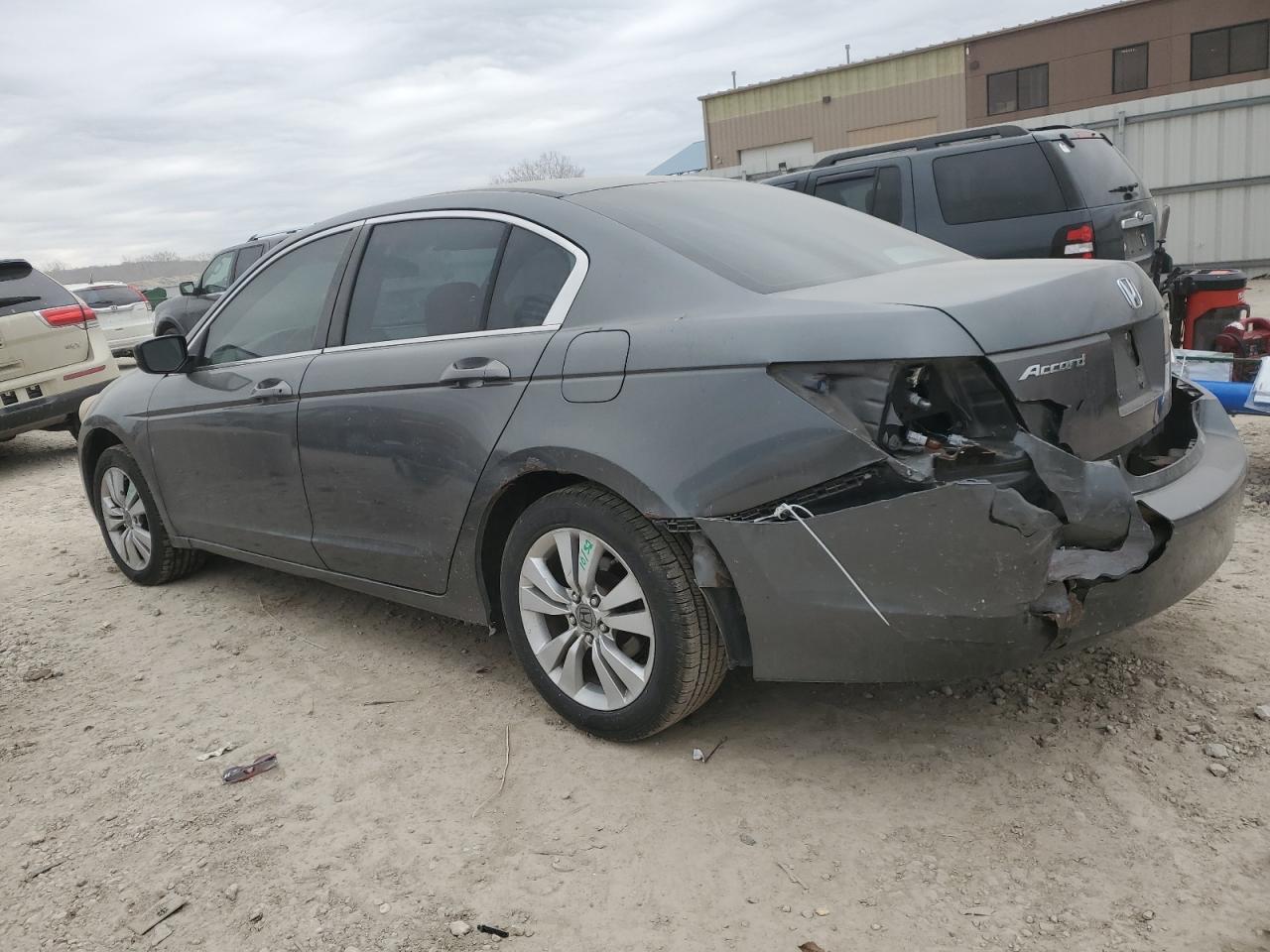 2009 Honda Accord VIN 1HGCP26779A017637 Copart auction photo, rear end damage thumbnail 2