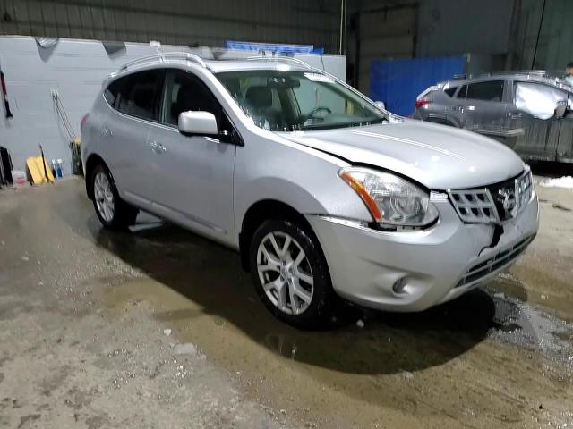 2013 Nissan Rogue VIN JN8AS5MV5DW643467 Copart auction photo, front end / minor dent/scratches damage thumbnail 14