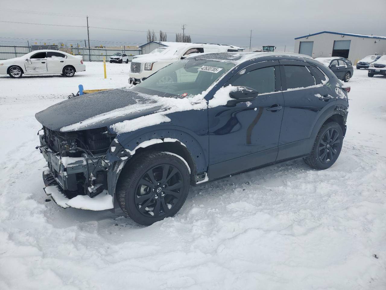 2021 Mazda CX-30 VIN 3MVDMBAYXMM264754