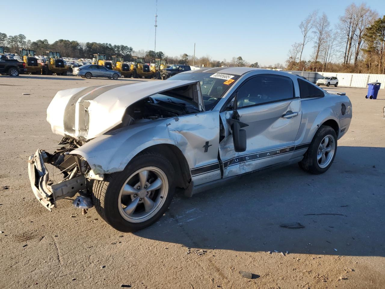 2007 Ford Mustang VIN 1ZVFT80N375233456
