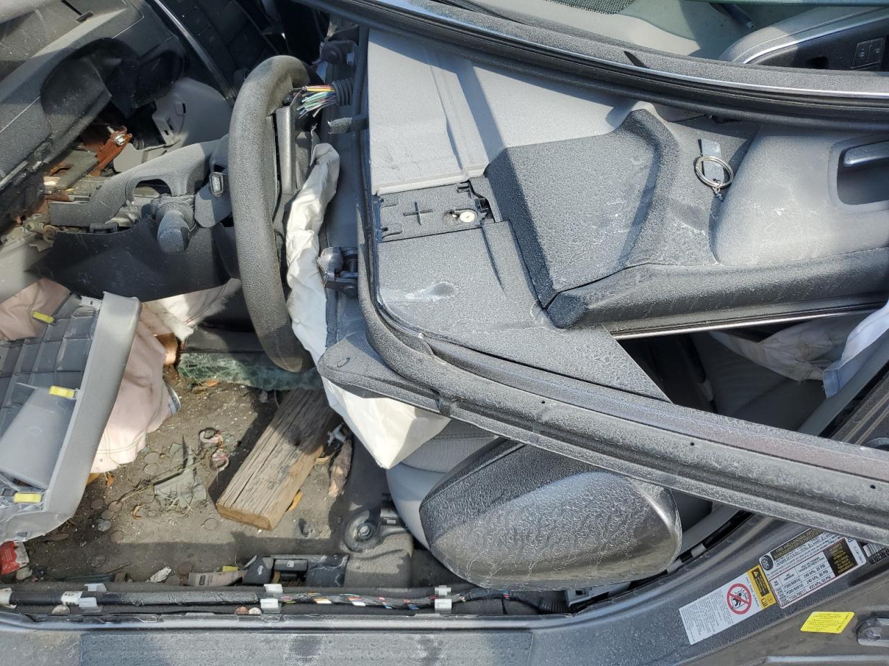 2017 Toyota Camry VIN 4T1BF1FK7HU404418 Copart auction photo, side damage thumbnail 8