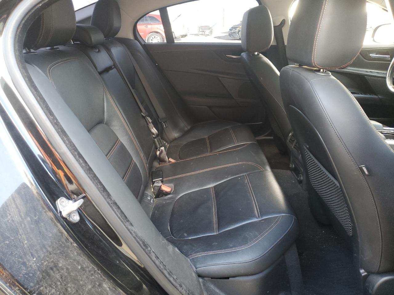 2017 Jaguar XE VIN SAJAE4BG4HA963434 Copart auction photo, rear end damage thumbnail 10