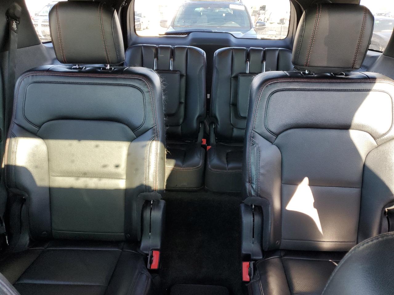 2016 Ford Explorer VIN 1FM5K8GT9GGC53409 Copart auction photo, rear end damage thumbnail 10