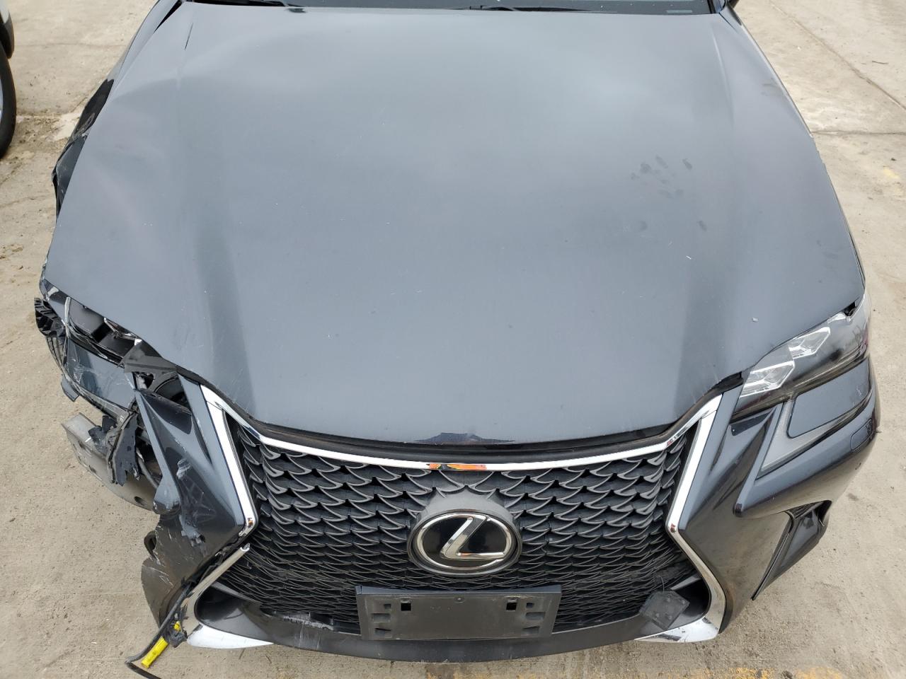 2017 Lexus GS VIN JTHCZ1BL9HA006660 Copart auction photo, front end / side damage thumbnail 11