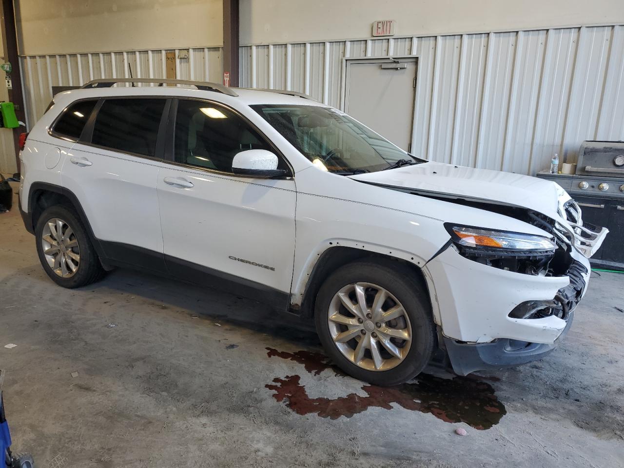 2017 Jeep Grand Cherokee VIN 1C4PJLDS0HW653610 Copart auction photo, front end damage thumbnail 4