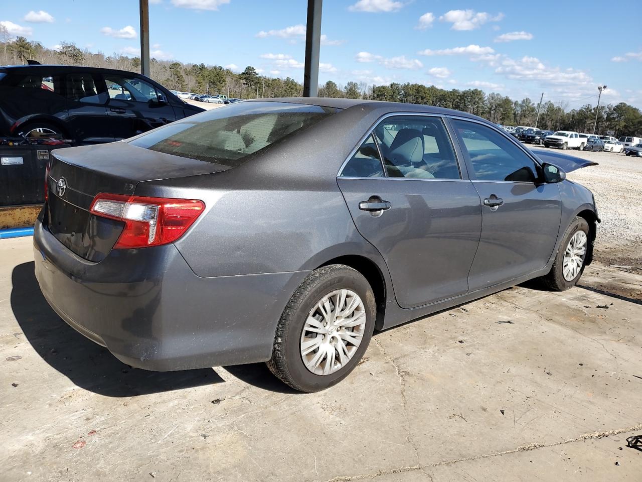 2012 Toyota Camry VIN 4T1BF1FK3CU581122 Copart auction photo, front end damage thumbnail 3
