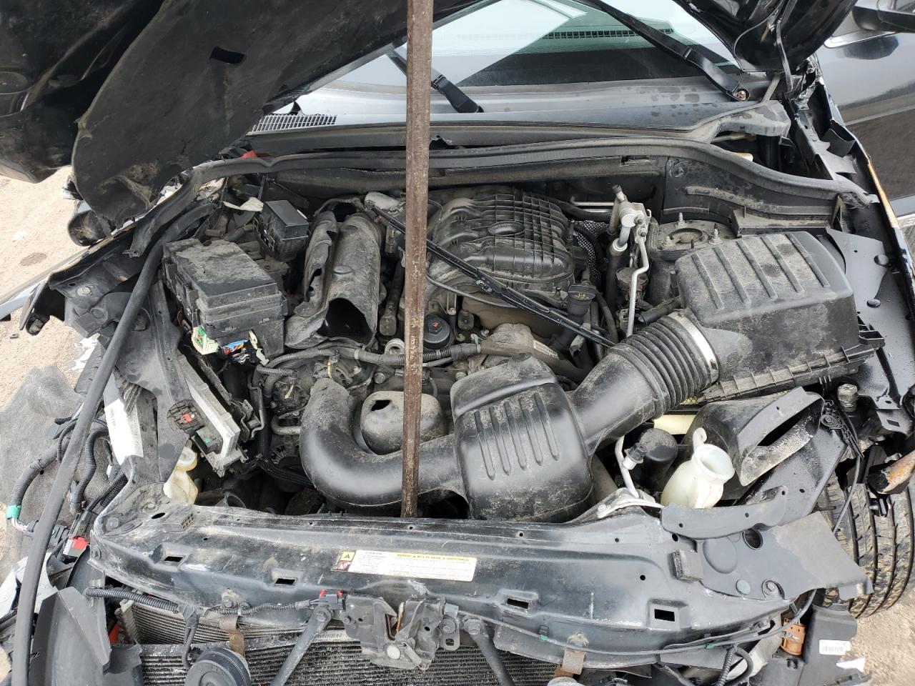 2011 Jeep Grand Cherokee VIN 1J4RR5GGXBC573691 Copart auction photo, front end damage thumbnail 12