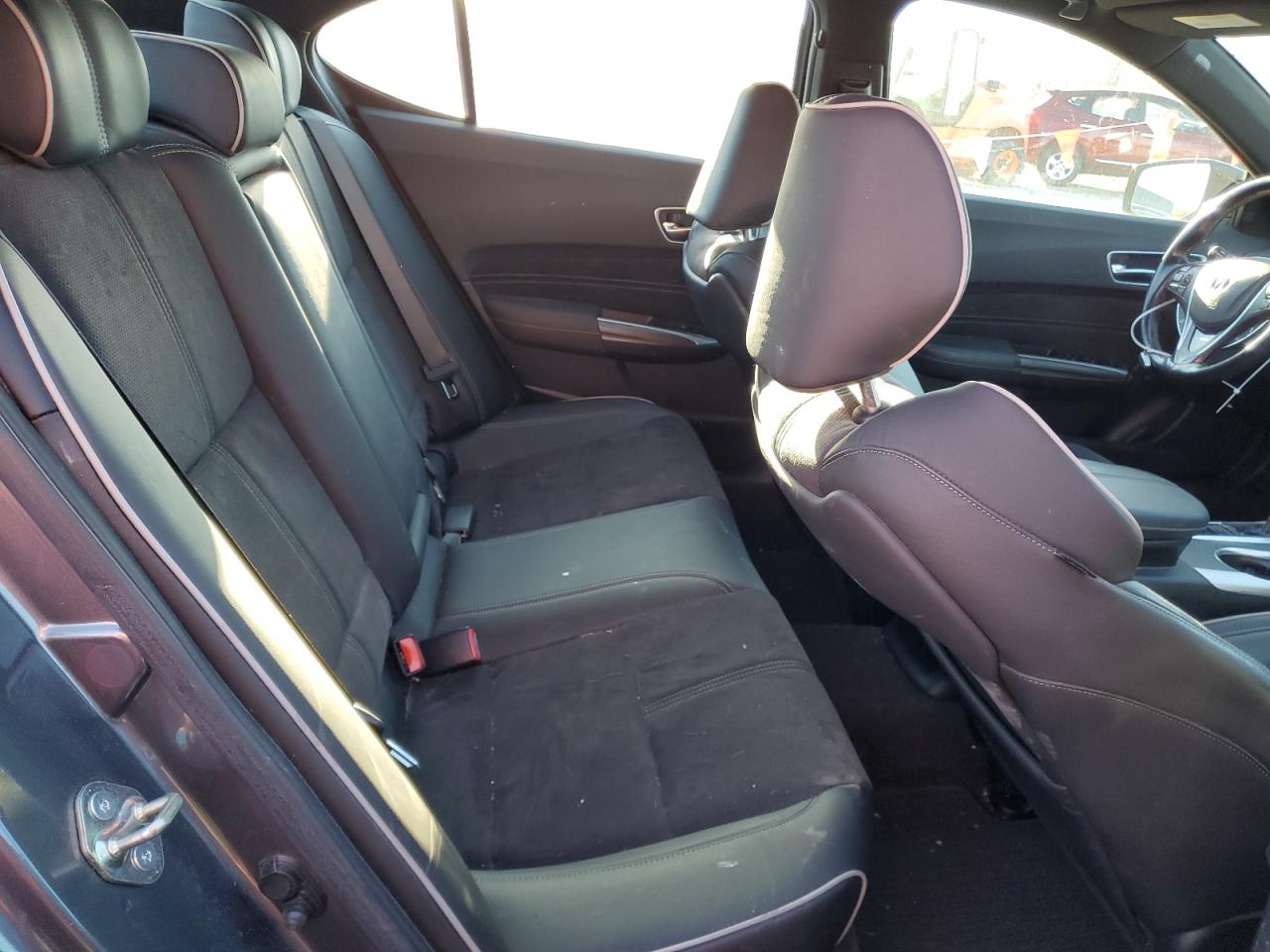 2020 Acura TLX VIN 19UUB1F65LA008897 Copart auction photo, front end damage thumbnail 10