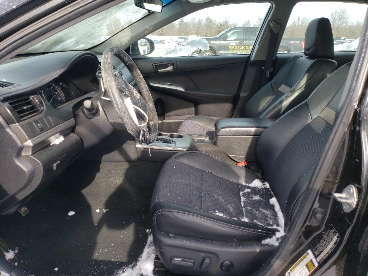 2012 Toyota Camry VIN 4T1BF1FK3CU200935 Copart auction photo, front end / rear end damage thumbnail 7