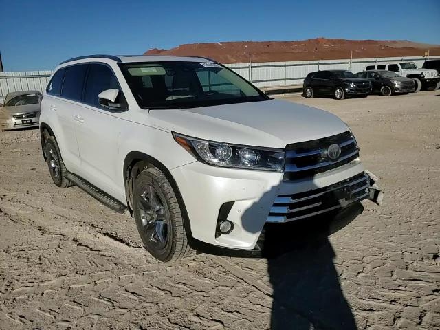 2017 Toyota Highlander VIN 5TDYZRFH9HS217789 Copart auction photo, front end / undercarriage damage thumbnail 12