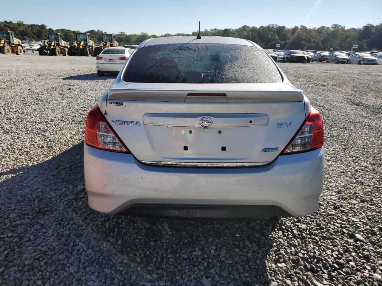 2015 Nissan Versa VIN 3N1CN7AP1FL897489 Copart auction photo, all over damage thumbnail 6