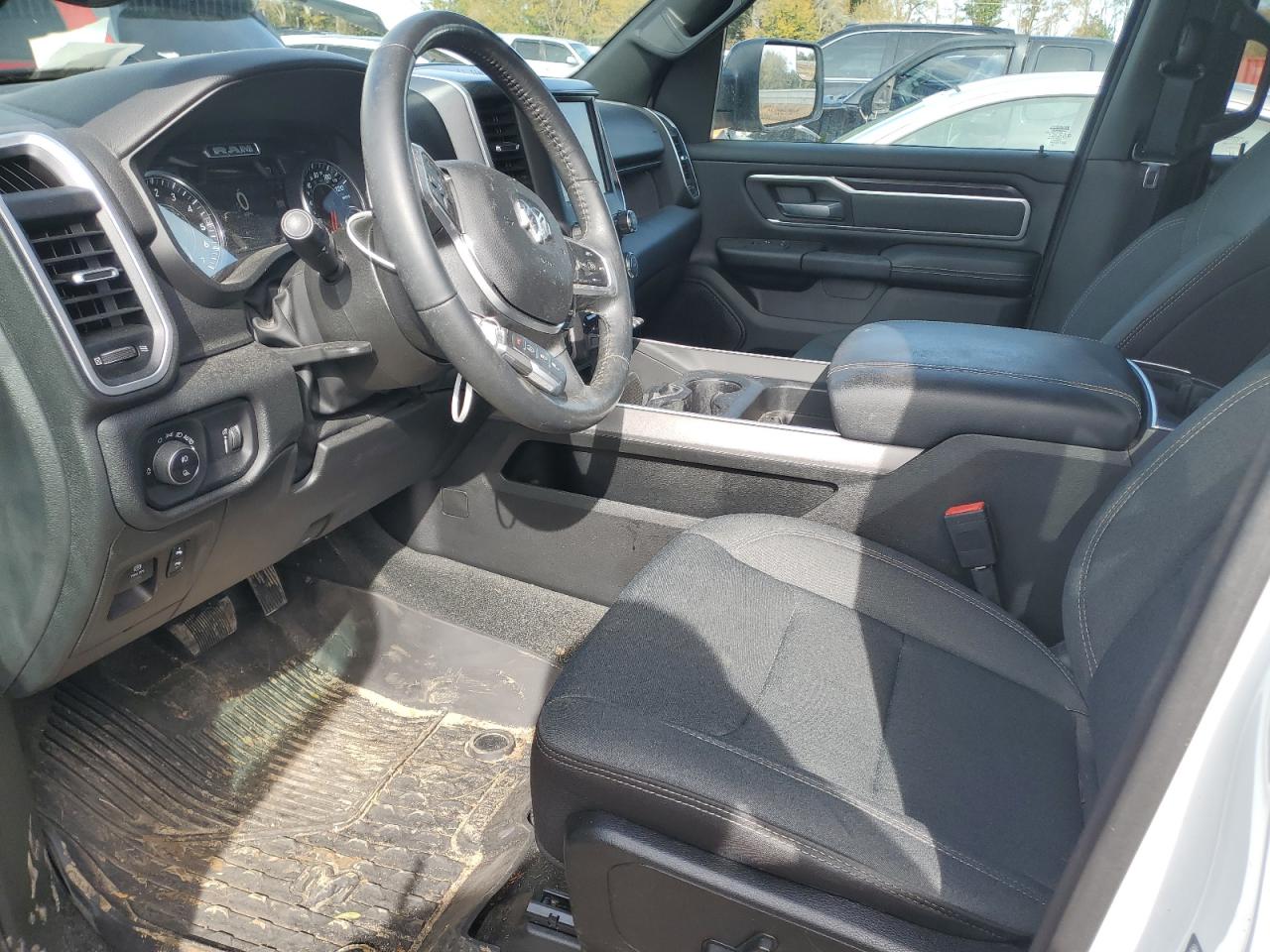 2022 RAM 1500 VIN 1C6RREMTXNN382389 Copart auction photo, side damage thumbnail 7