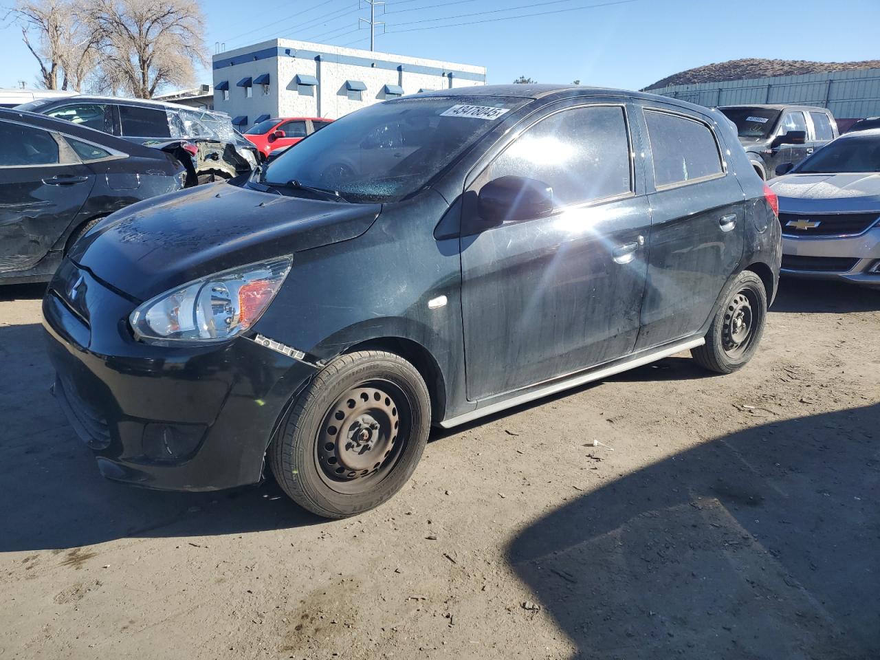 2015 Mitsubishi Mirage VIN ML32A3HJ6FH014065