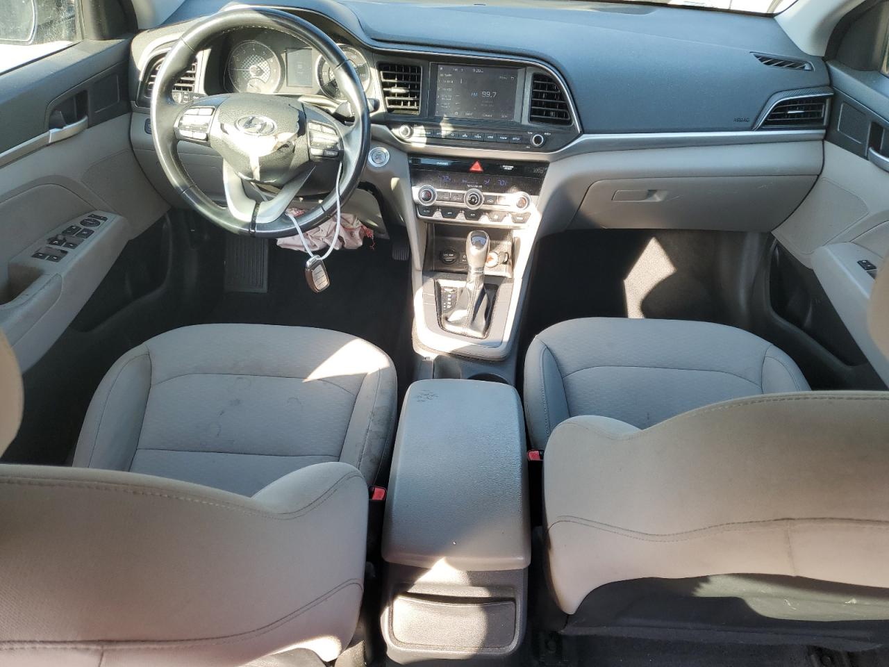 2020 Hyundai Elantra VIN 5NPD84LF9LH510386 Copart auction photo, front end / minor dent/scratches damage thumbnail 8