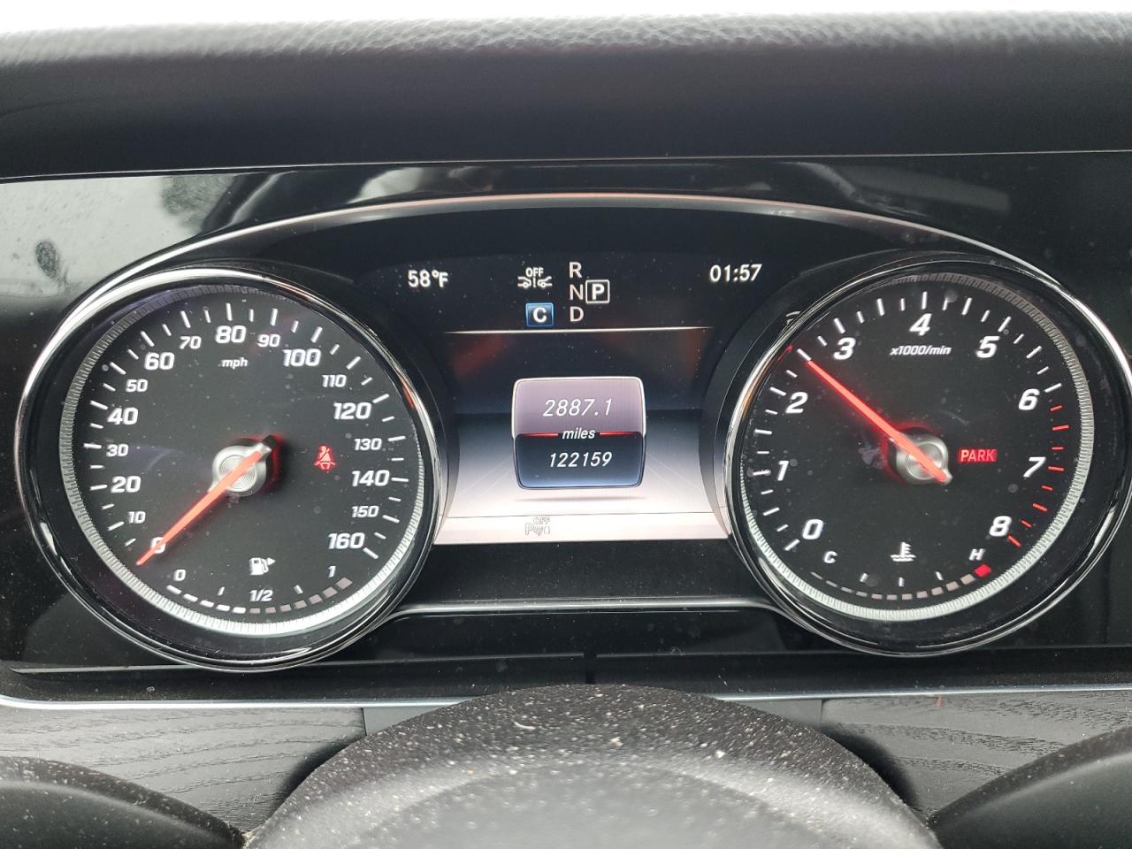 2019 Mercedes-Benz E-klasse VIN WDDZF4JB8KA527185 Copart auction photo, front end damage thumbnail 9