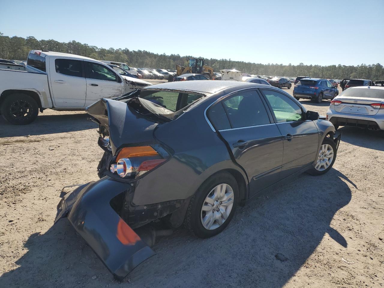 2009 Nissan Altima VIN 1N4AL21E39N499237 Copart auction photo, rear end / front end damage thumbnail 3