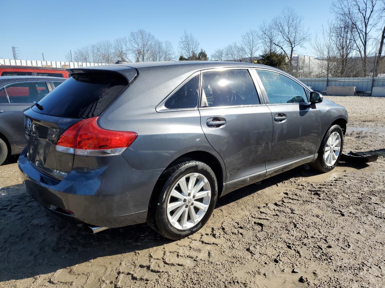 2012 Toyota Venza VIN 4T3BA3BB7CU030375 Copart auction photo, front end damage thumbnail 3