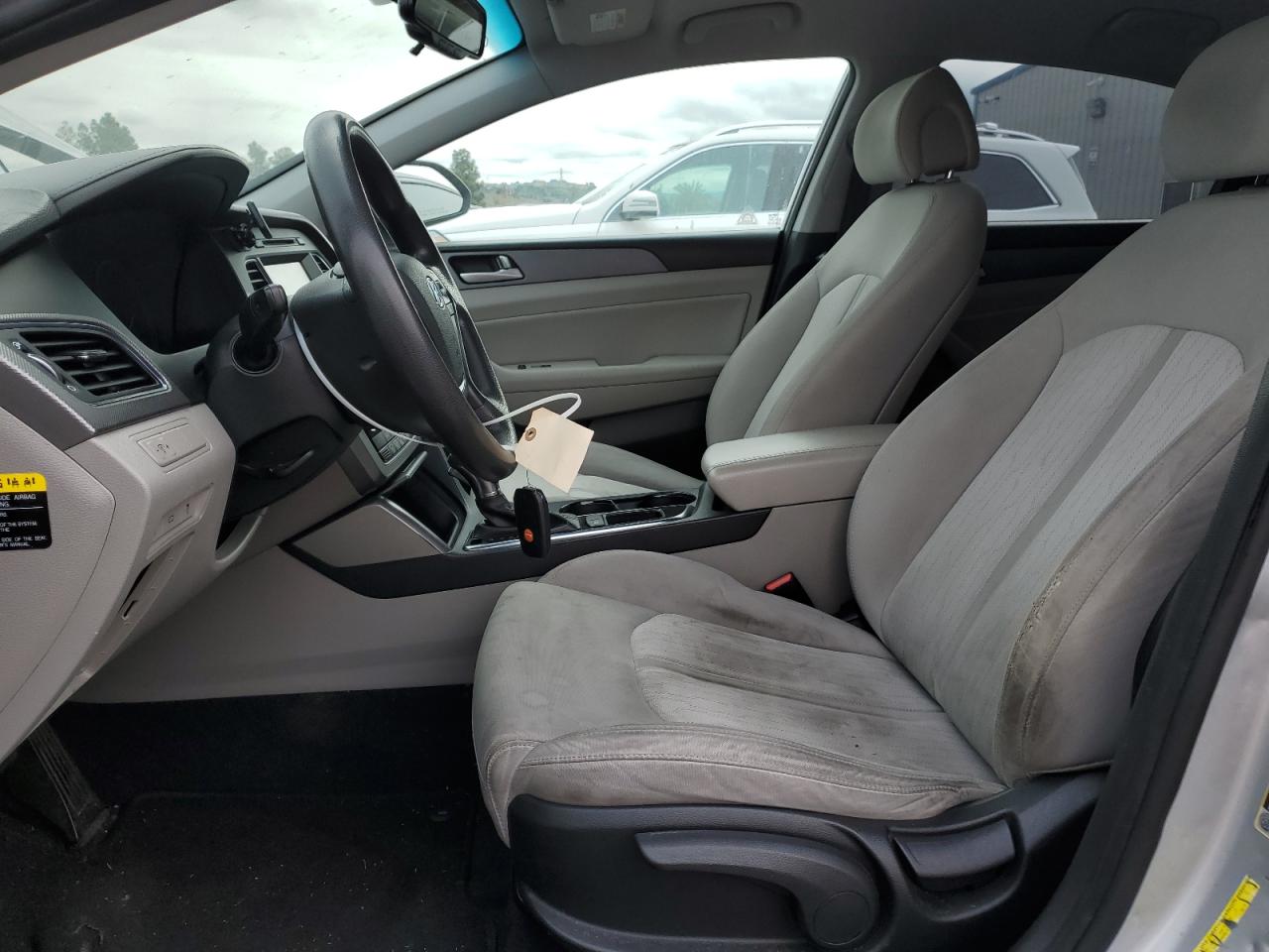 2017 Hyundai Sonata VIN KMHE24L10HA059207 Copart auction photo, mechanical / minor dent/scratches damage thumbnail 7