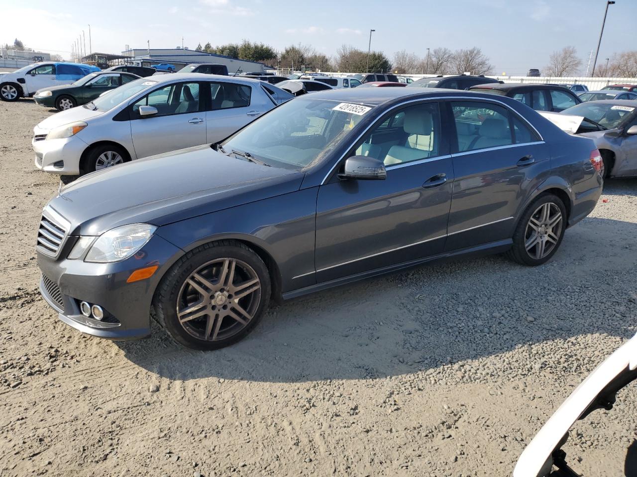 2010 Mercedes-Benz E-klasse VIN WDDHF5GB9AA043422