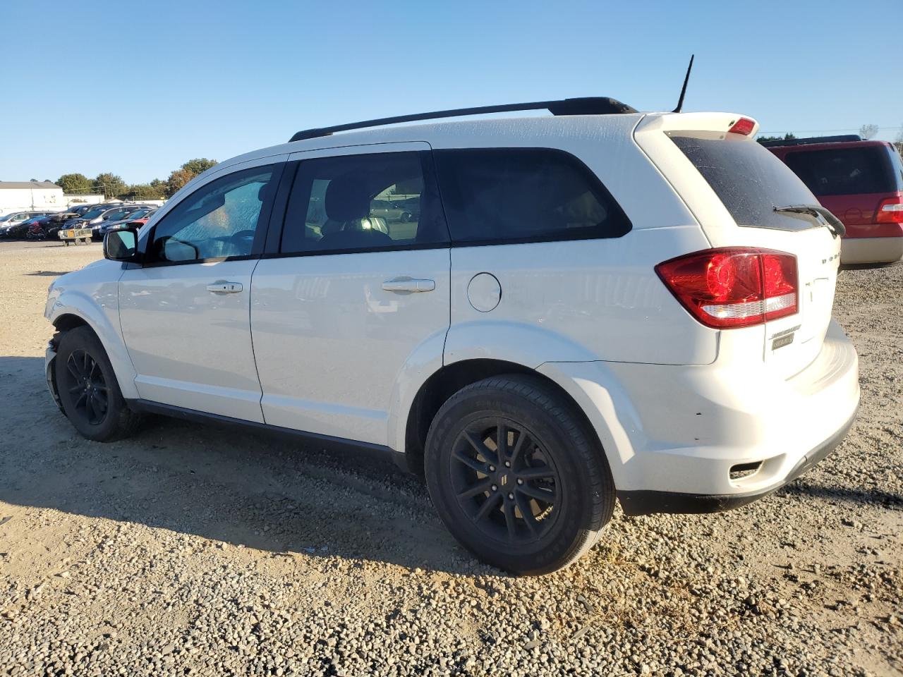 2019 Dodge Journey VIN 3C4PDCBB6KT805168 Copart auction photo, front end damage thumbnail 2