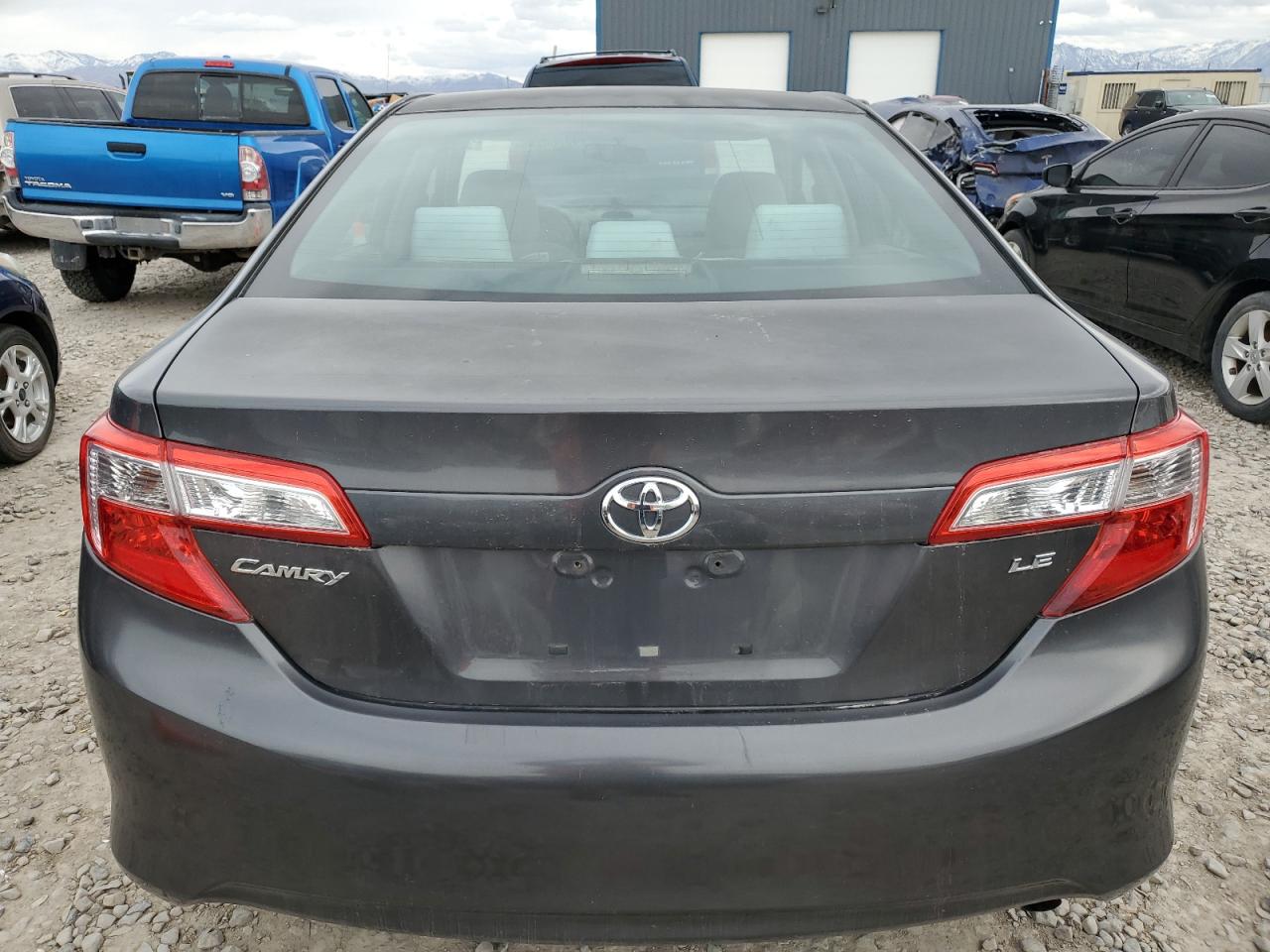 2012 Toyota Camry VIN 4T1BF1FK9CU074404 Copart auction photo, front end / side damage thumbnail 6
