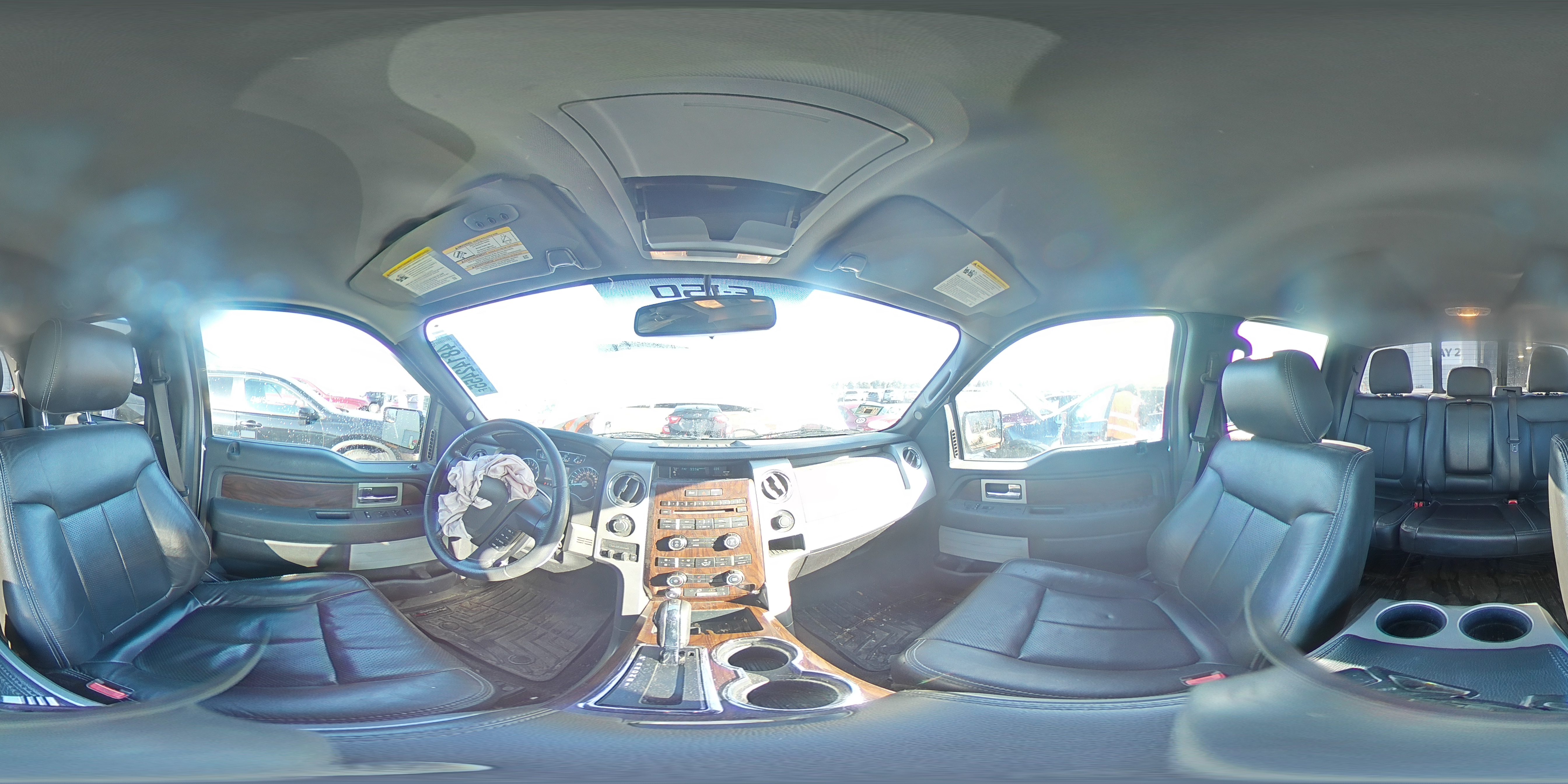 2012 Ford F-150 VIN 1FTFW1ET3CFA54573 Copart auction photo, front end / minor dent/scratches damage thumbnail 14