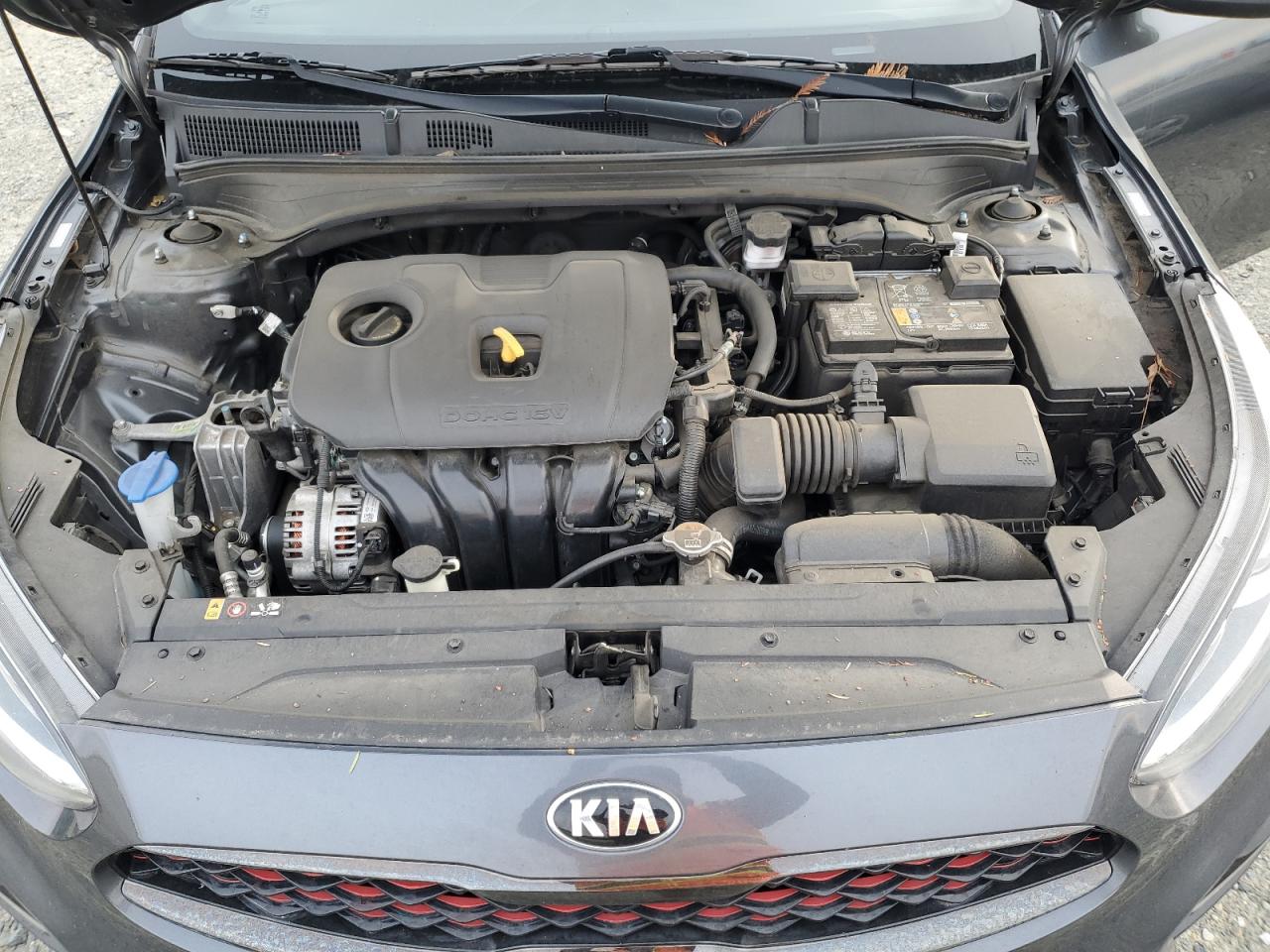 2021 KIA Forte VIN 3KPF34AD1ME361227 Copart auction photo, undercarriage / front end damage thumbnail 11