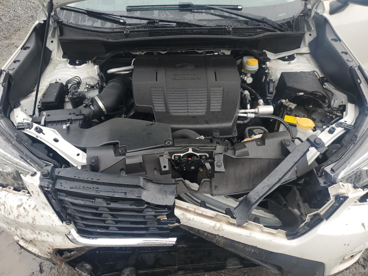 2020 Subaru Forester VIN JF2SKASC2LH457867 Copart auction photo, front end / minor dent/scratches damage thumbnail 11