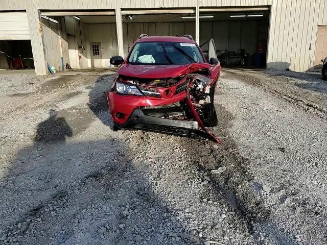 2015 Toyota RAV 4 VIN 2T3ZFREV0FW201268 Copart auction photo, front end / side damage thumbnail 11