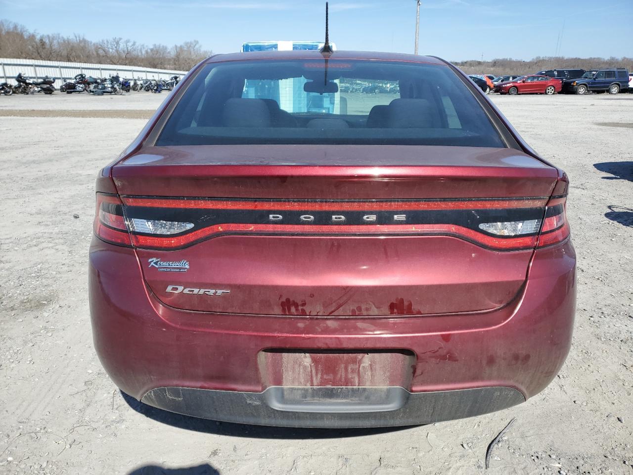 2015 Dodge Dart VIN 1C3CDFAA7FD253432 Copart auction photo, front end damage thumbnail 6