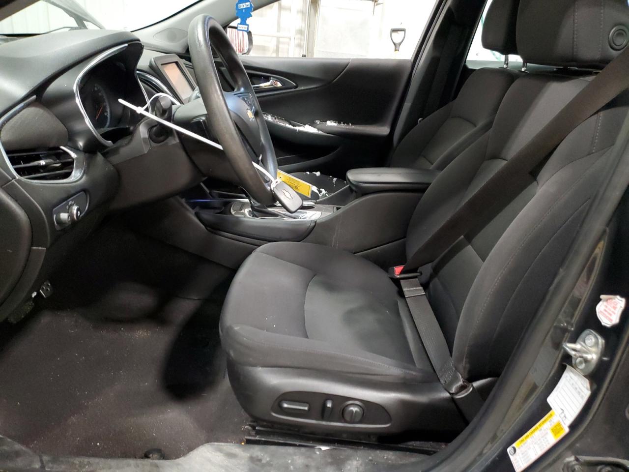 2017 Chevrolet Malibu VIN 1G1ZE5ST1HF209021 Copart auction photo, rear end / side damage thumbnail 7