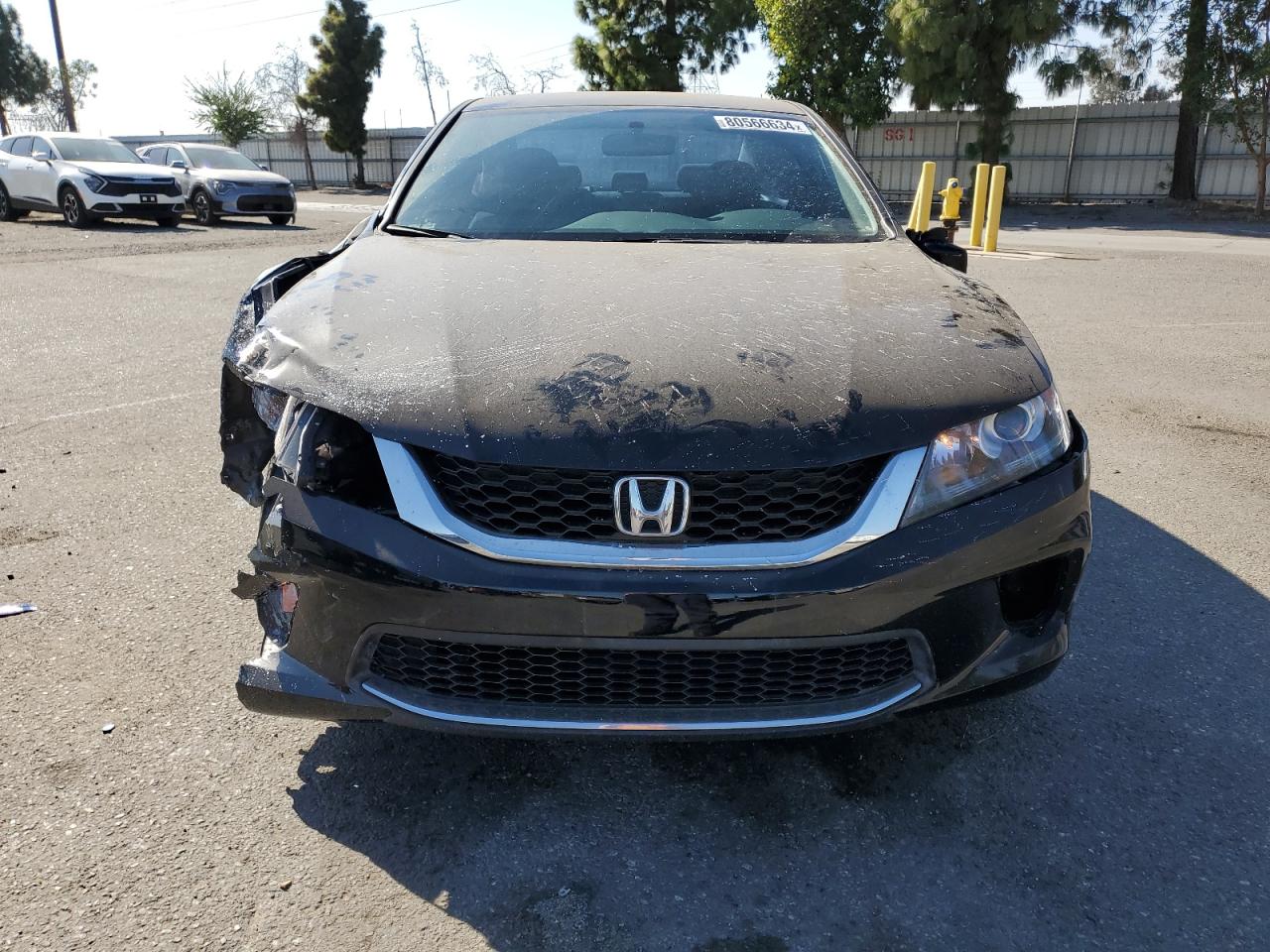 2015 Honda Accord VIN 1HGCT1B30FA014860 Copart auction photo, all over damage thumbnail 5