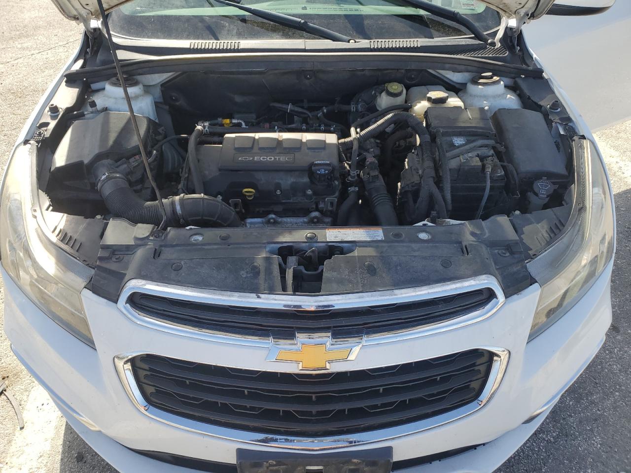 2015 Chevrolet Cruze VIN 1G1PC5SB4F7275462 Copart auction photo, rear end / hail damage thumbnail 12