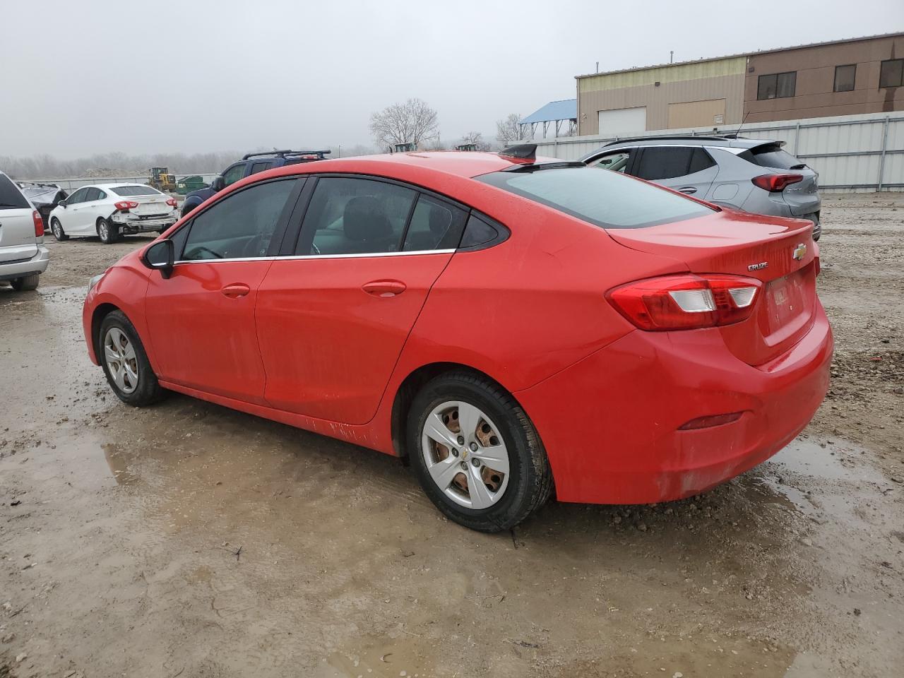 2017 Chevrolet Cruze VIN 1G1BC5SM7H7150938 Copart auction photo, front end / mechanical damage thumbnail 2