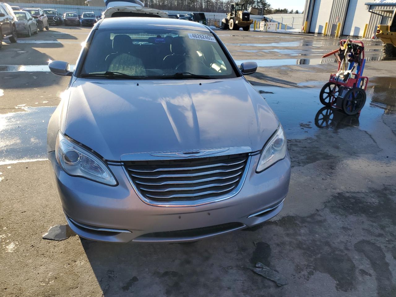 2013 Chrysler 200 VIN 1C3CCBBG9DN569422 Copart auction photo, side damage thumbnail 5