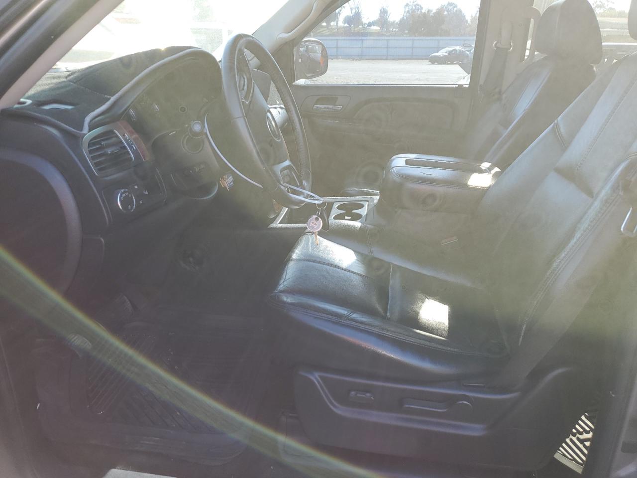 2007 Chevrolet Tahoe VIN 1GNFC13J27R190425 Copart auction photo, undercarriage / front end damage thumbnail 7