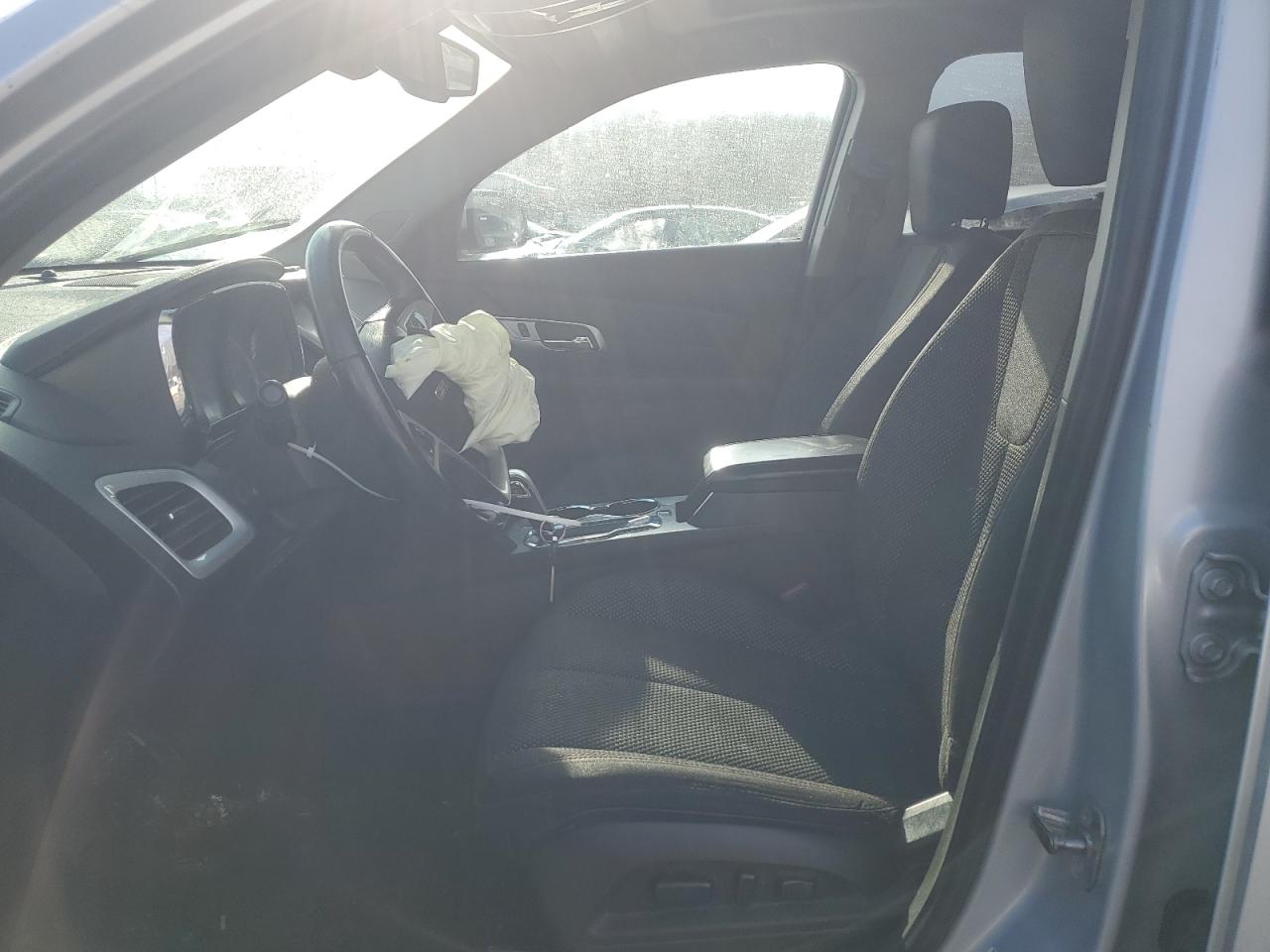 2015 GMC Terrain VIN 2GKFLWEK9F6163409 Copart auction photo, front end damage thumbnail 7