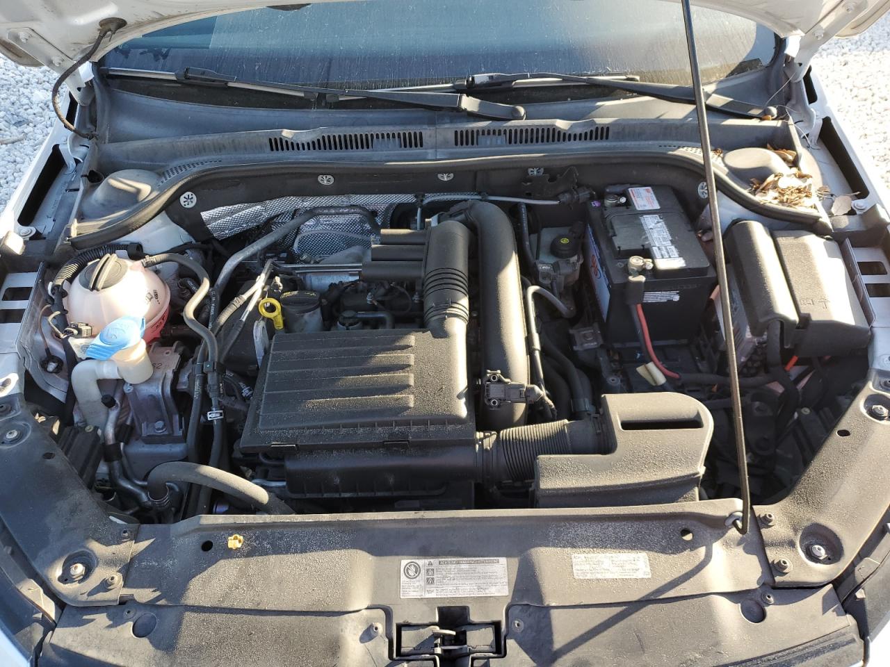 2017 Volkswagen Jetta VIN 3VW2B7AJ9HM252676 Copart auction photo, front end / frame damage damage thumbnail 11
