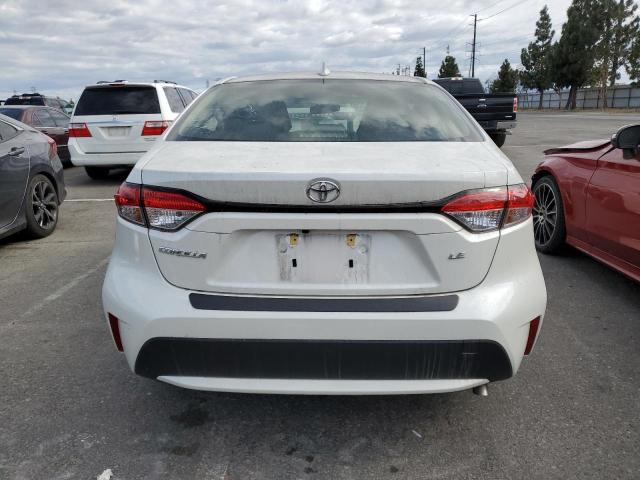 2021 Toyota Corolla VIN JTDEPMAE7MJ178751 Copart auction photo, undercarriage / front end damage thumbnail 6
